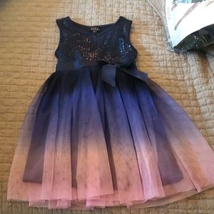 Sequin and Tulle Dress